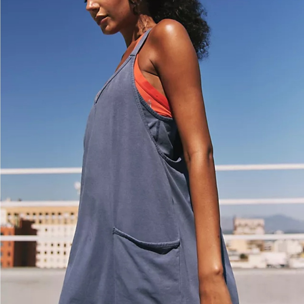 Free People Hot Shot Mini Dress EUC size XL